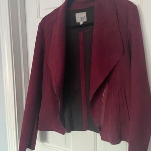 Kut from the Kloth Women's Deep Red Blazer
